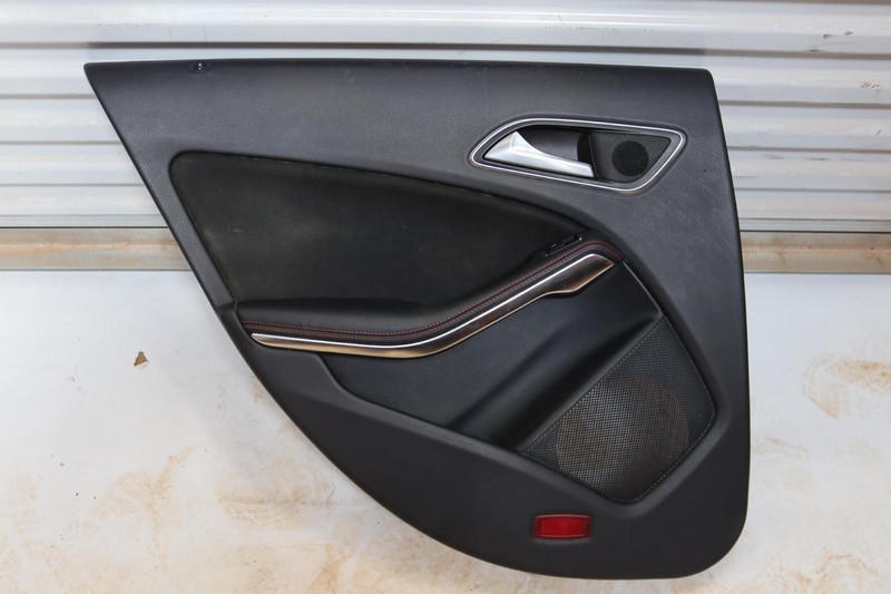 2014-2019 MERCEDES CLA CLASS CLA45 W117 REAR LEFT SIDE DOOR PANEL TRIM OEM