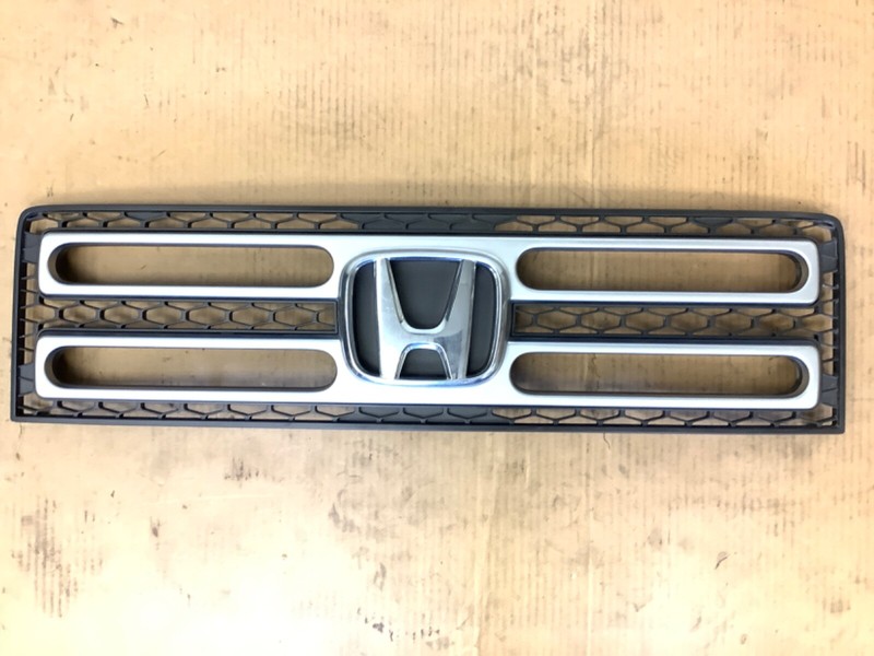 06-08 Ridgeline Front Grille Base Mesh Nose Mask Emblem Molding Garnish Trim OEM