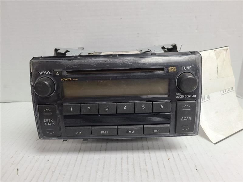 Audio Equipment Radio Receiver With CD Le Fits 05-06 CAMRY 488376