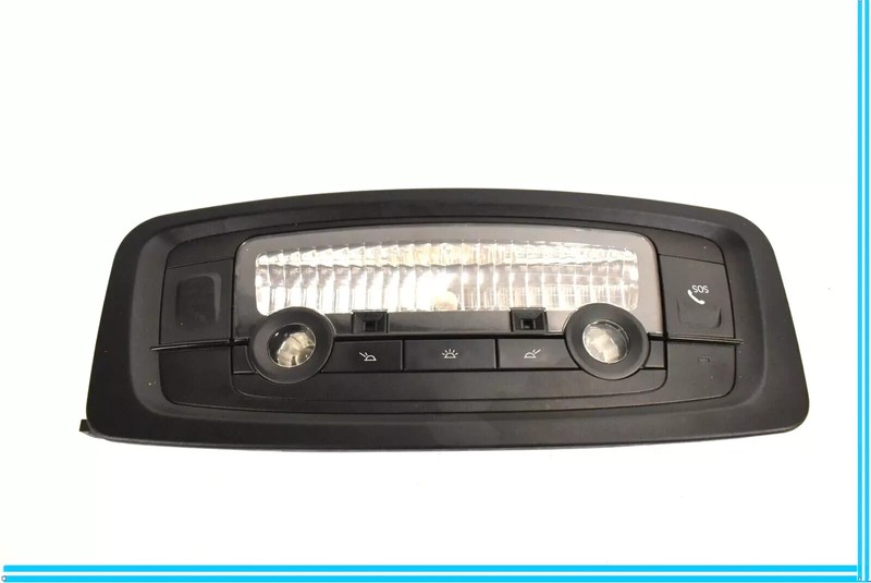 12-18 BMW F12 650i 640i M6 Convertible Interior Overhead Dome Light Lamp OEM