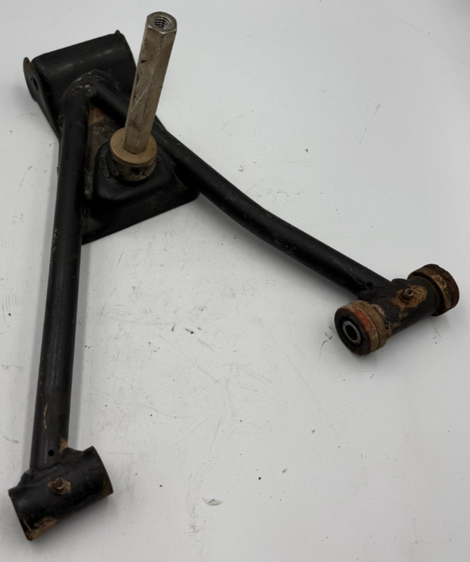 2002 Polaris Sportsman 500 HO Left Rear Upper A Arm Top Mount Support 02 I1