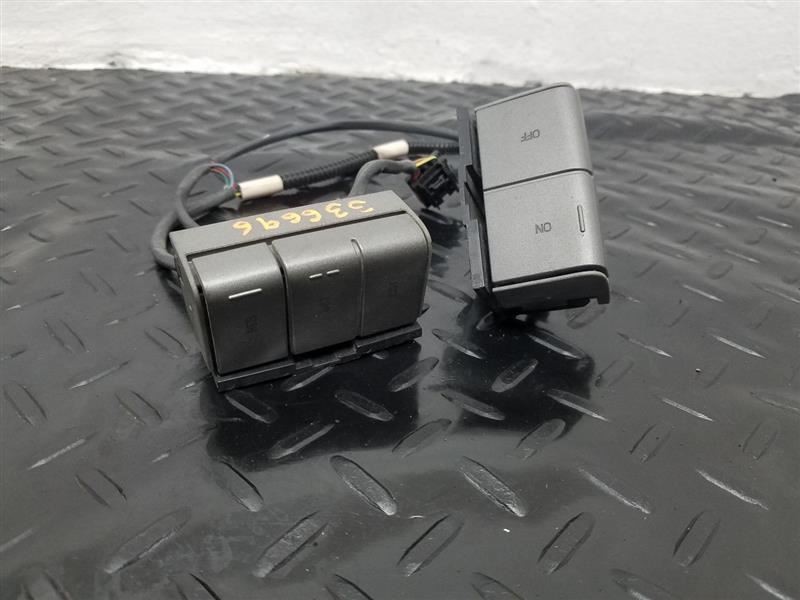 04-08 Ford F150 Cruise Control Column Switches Silver OEM 4L3Z-9C888-AAA