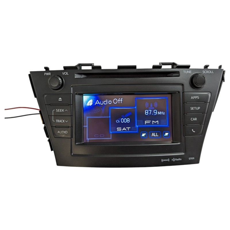 2012 2013 2014 2015 Toyota Prius Radio Navigation Media Player 86140-47020