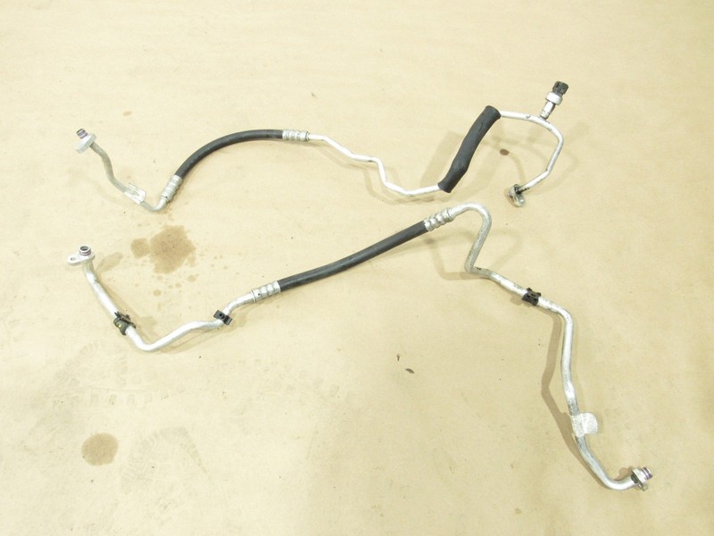 14-17 Land Range Rover 2016 L405 3.0L Diesel AC A/C Hose Pipe Tube Line Set ;:Y