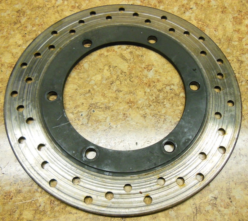 2003 Yamaha YZFR1 YZF R1 YZFR R1000 Rear Back Disk Brake Rotor Wheel Rim 03