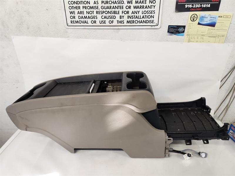 2021-2024 Honda Odyssey Center Floor Console Box 83428-Thr-A11za Tan Color