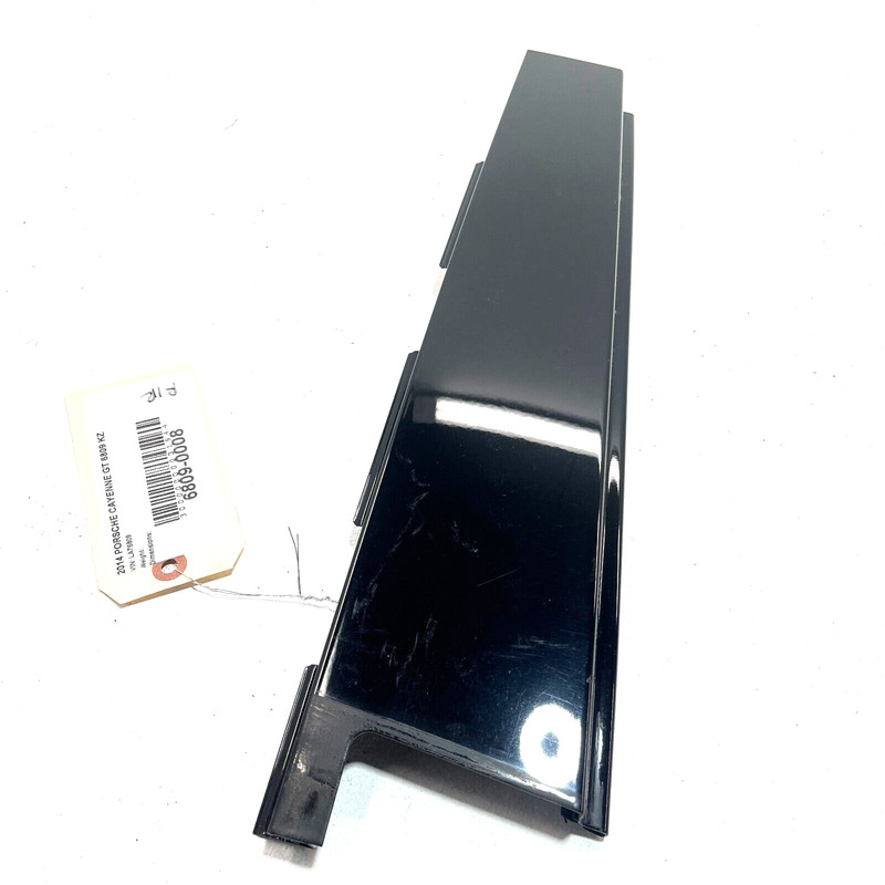 2011 - 2018 PORSCHE CAYENNE REAR RIGHT PASSENGER SIDE EXTERIOR B PILLAR TRIM OEM