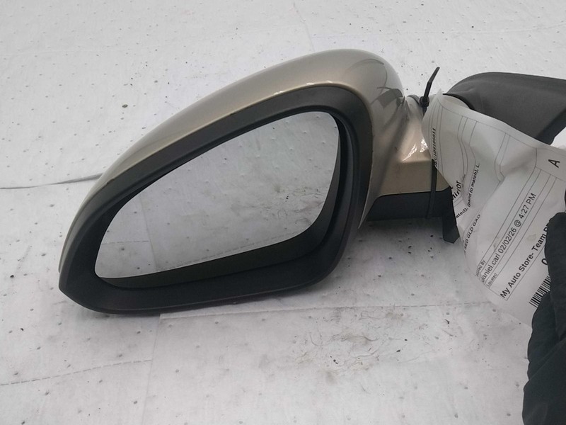 2011 Buick Regal Left Door Mirror Assembly Gold 117K Miles OEM Quality