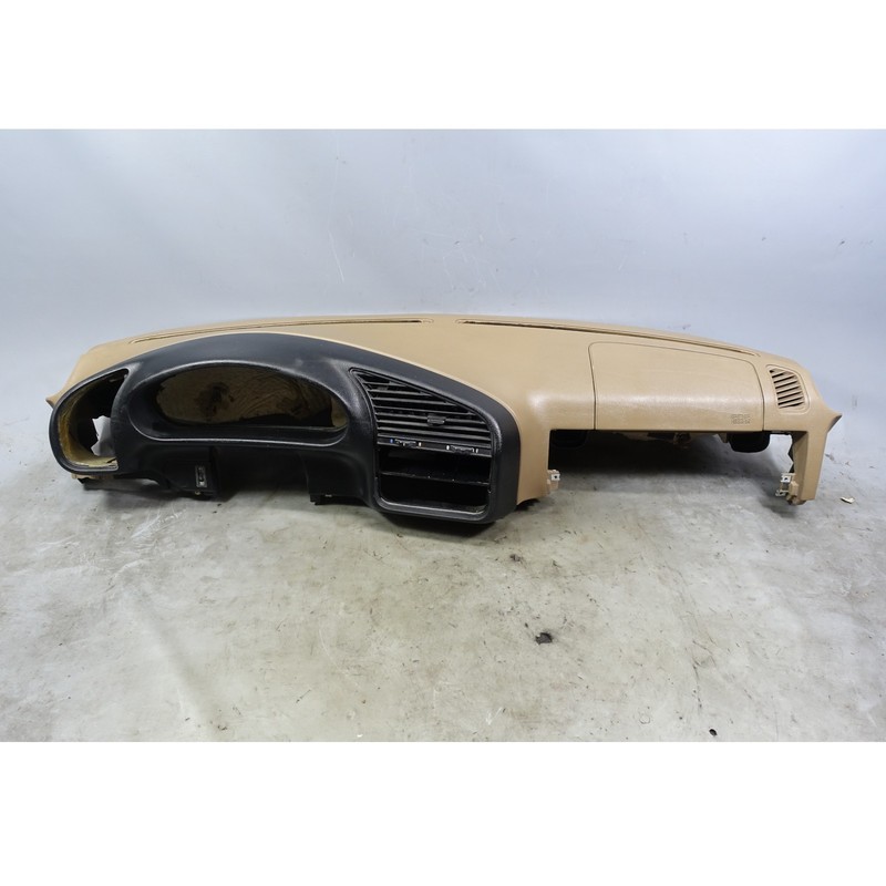 BMW E36 3-Series 2dr Front Dashboard Trim Panel Beige 1994-1999 OEM
