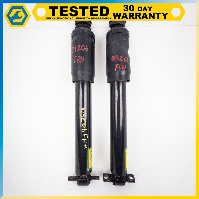 97-04 CHEVROLET CORVETTE C5 FRONT RIGHT LEFT SUSPENSION SHOCK ABSORBER SET OEM