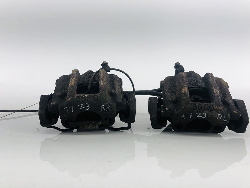 96-02 BMW Z3 E36/7 REAR PASSENGER & DRIVER SIDE ABS BRAKE CALIPER SET OF 2 OEM