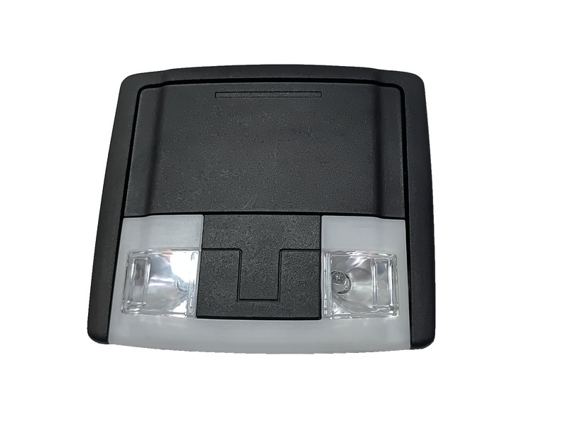 FORD EXPLORER ROOF OVERHEAD CONSOLE DOME LIGHT LAMP SWITCH 2016 - 2019 OEM BLACK