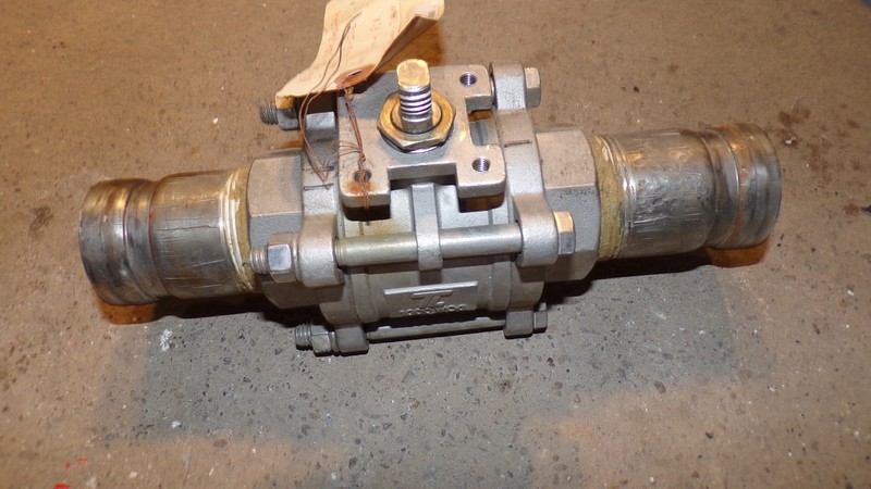 Flow Control Valve Assembly TL 100WOG 1-1/2 CF8M RKN6500150 N650-ISO