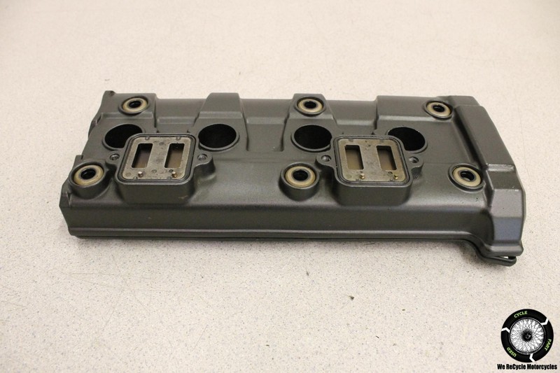 2013 Yamaha FZ6R ENGINE TOP END CYLINDER HEAD VALVE COVER FZ 6 R 13