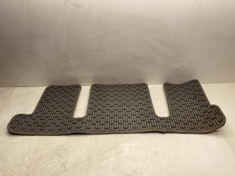 2009-2017 Chevrolet Traverse Rear 3rd Row Rubber All Weather Floor Mat Gray OEM