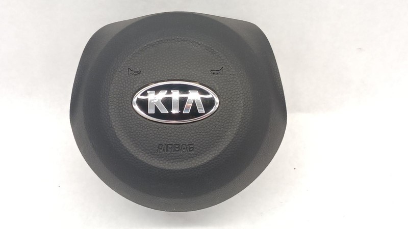 14-'19 KIA SOUL Left driver steering wheel Air Bag black OEM