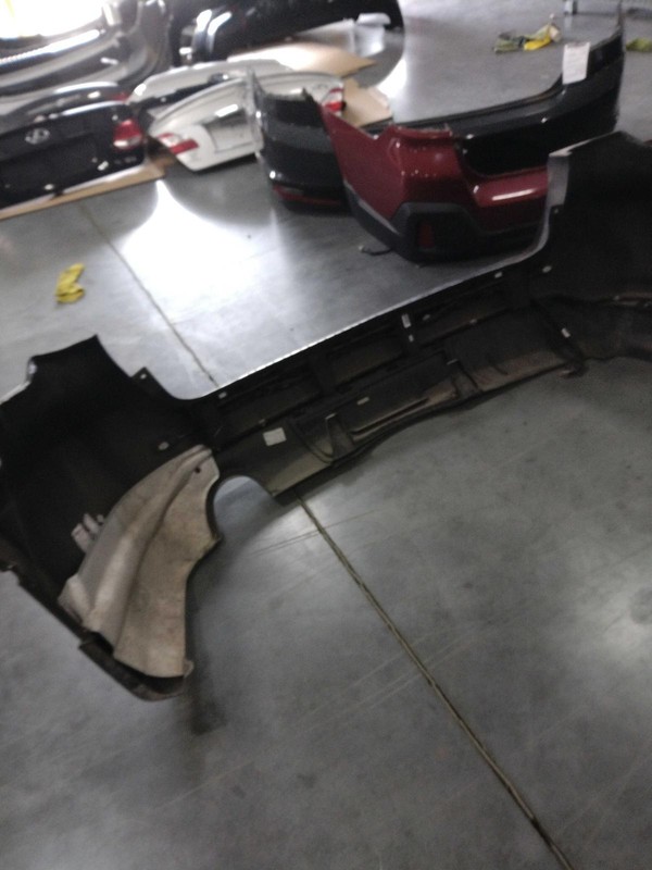 2017 Dodge Durango OEM Grey Bumper Assembly - Used, 53K Miles, Warranty Included