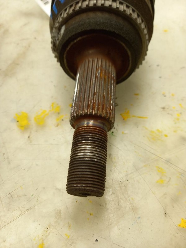 02 03 04 05 06 TOYOTA CAMRY LE FRONT PASSENGER RIGHT AXLE SHAFT 1MZFE