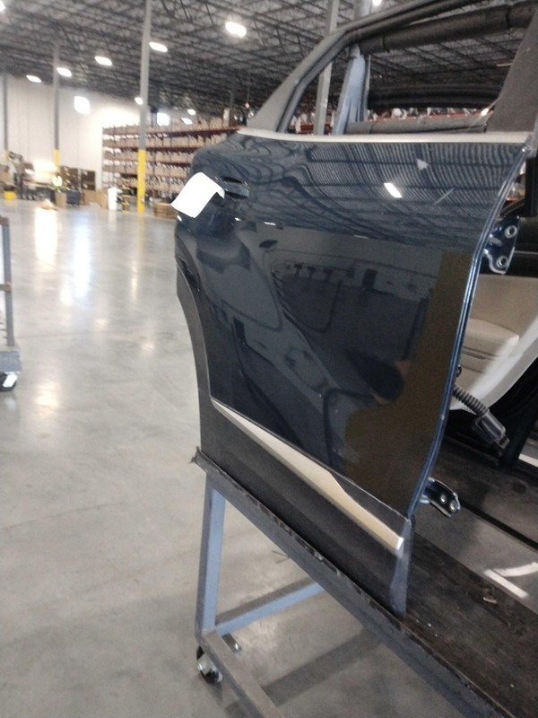 2023 KIA Sportage Blue Right Rear Door OEM Used 39k Miles NJ25-21126-516394
