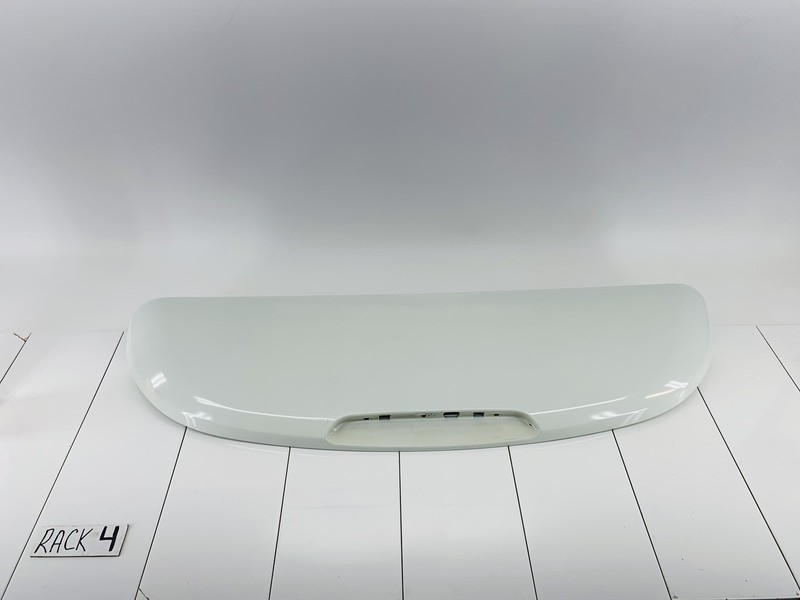 15-23 JEEP RENEGADE REAR BACK DOOR LIFTGATE UPPER SPOILER WING ALPINE WHITE OEM