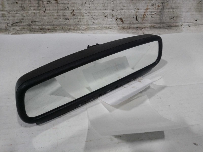 Used Front Center Interior Rear View Mirror fits: 2019 Infiniti QX50 w/surround
