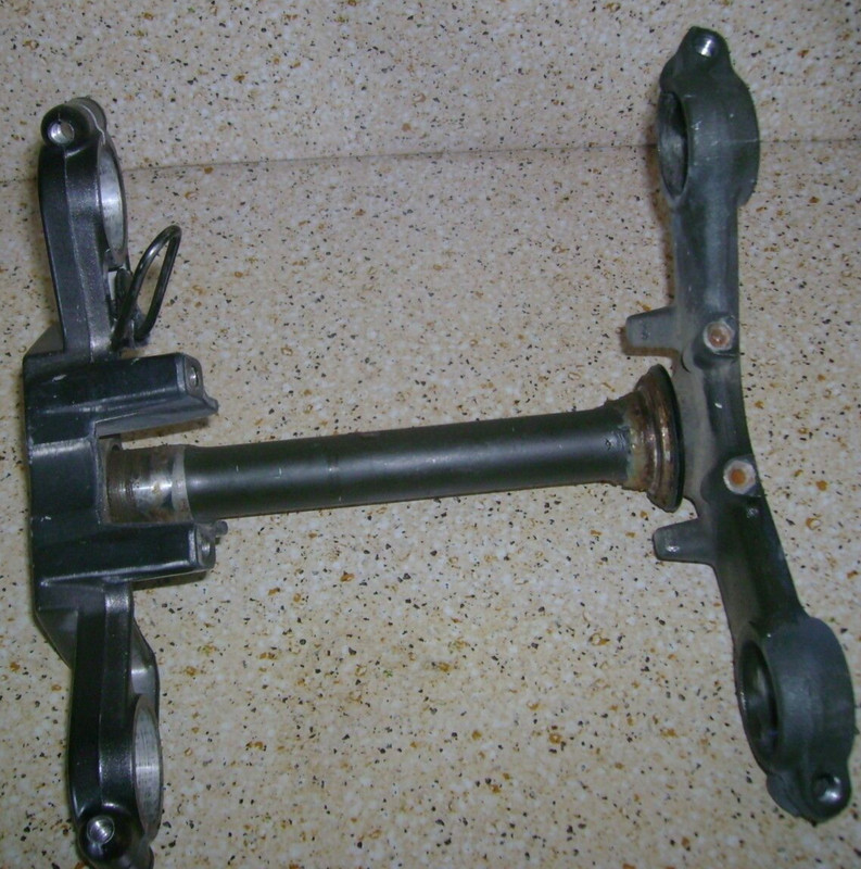 1998 1999 2000 2001 2002 Kawasaki EX250 EX 250 F Ninja Triple Tree Fork Clamp I7