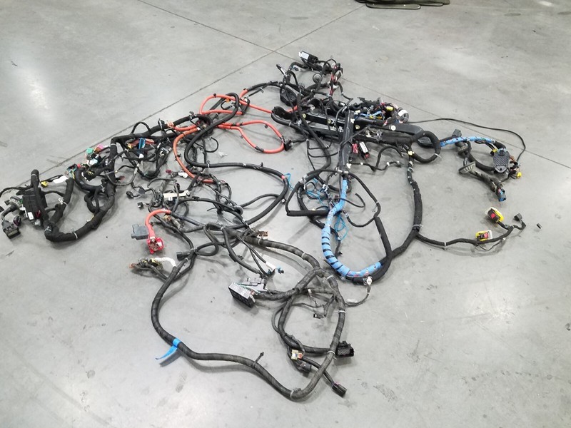 2014 14 15 Chevy Camaro Z28 Chassis Wiring Harness #0369 P8