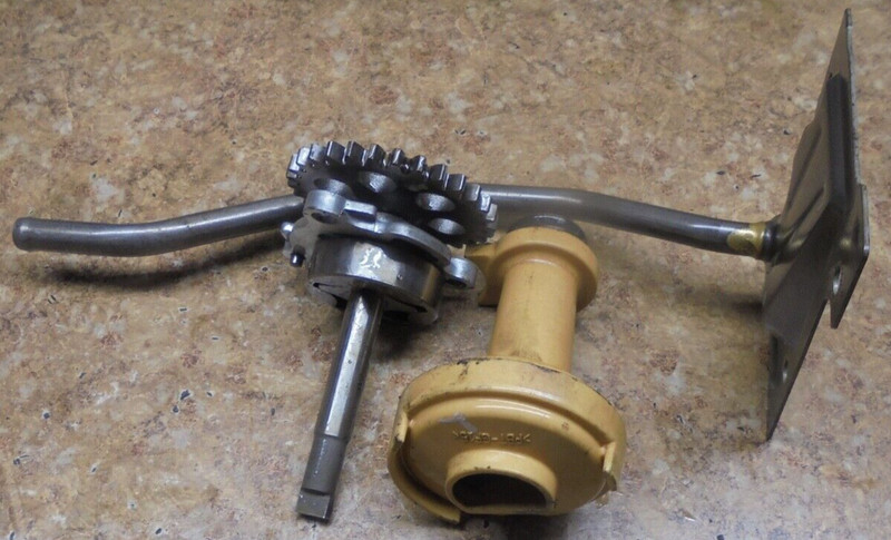 2014 Kawasaki Ninja EX300 EX 300 B EX300A Engine Oil Pump Gear Parts Motor 2015