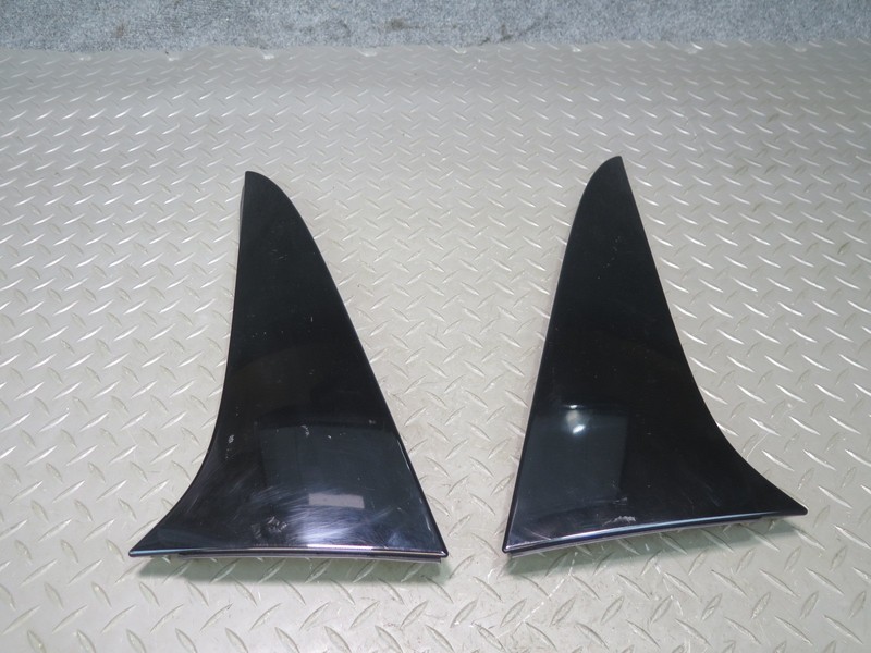 2014-2018 BMW F15 X5 REAR LEFT & RIGHT TRUNK MOLDING SPOILER SET OF 2