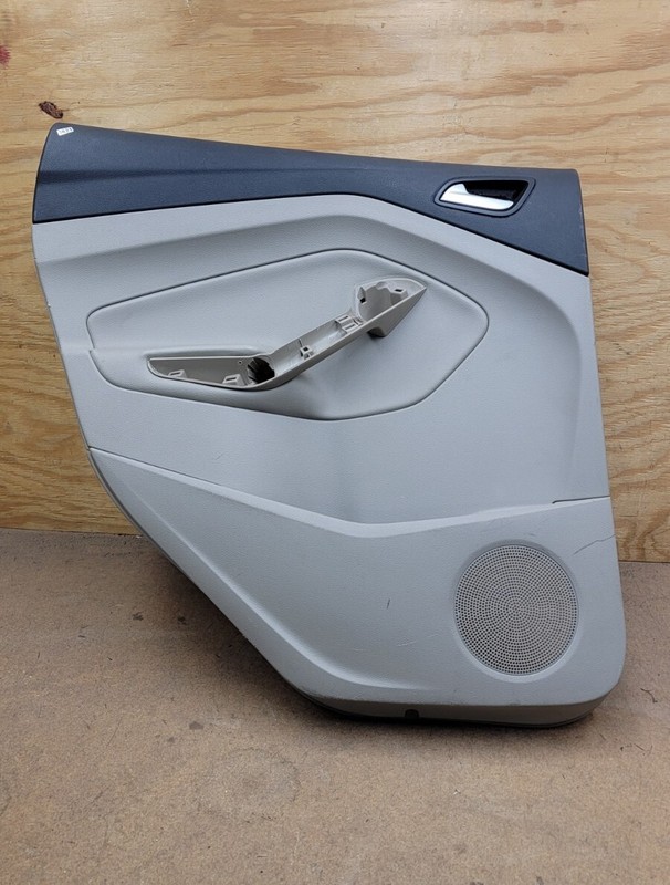 2017 - 2019 FORD ESCAPE REAR LEFT DOOR PANEL TRIM COVER OEM CJ54S27455