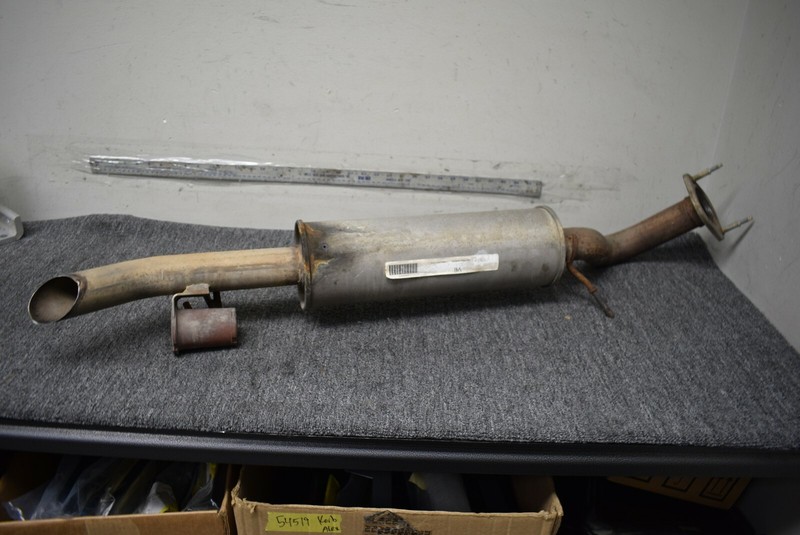 EXHAUST PIPE FACTORY OEM