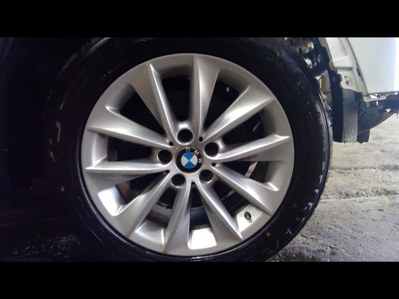 Rim Wheel 18x8 Alloy 5 V Spoke Design Silver Fits 11-17 BMW X3 1569546