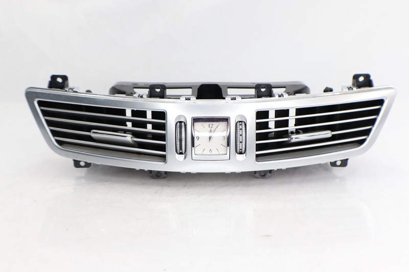 ✅ 2007-2013 MERCEDES W221 S550 S500 S450 CENTER A/C DASH AIR VENTS CLOCK
