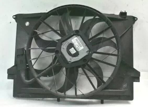 03-12 Mercedes R230 SL500 SL550 Engine Motor Cooling Radiator Fan Assembly OEM