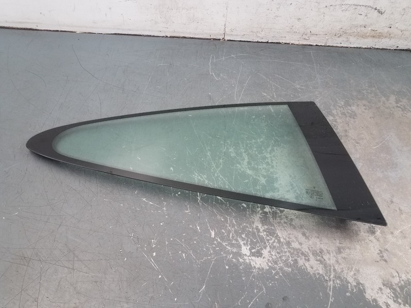 2007 Porsche 911 997 Turbo Right Passenger Quarter Glass #4019 VV3