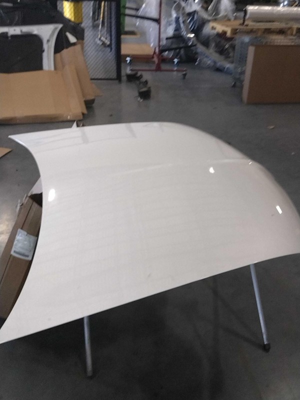 2015 Lincoln MKT White Hood Panel OEM CE9Z16612A Used 4DR SUV 127K Miles