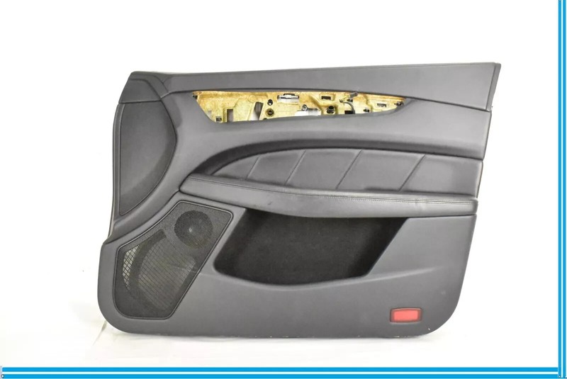 12-14 Mercedes W218 CLS63 AMG Front Right Side Interior Door Panel Black OEM