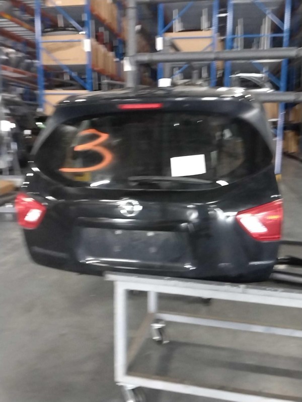 Used Deck Lid fits: 2018 Nissan Pathfinder 3.5L power lift Grade A