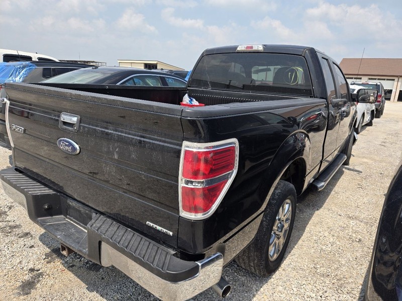 Passenger Rear Side Door Super Cab 4 Door Fits 09-14 FORD F150 PICKUP 3526699