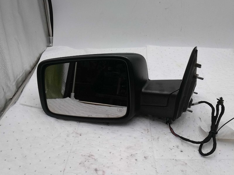 2016 RAM DODGE 1500 Pickup Left Door Mirror Blue OEM Used 604879 100K Miles