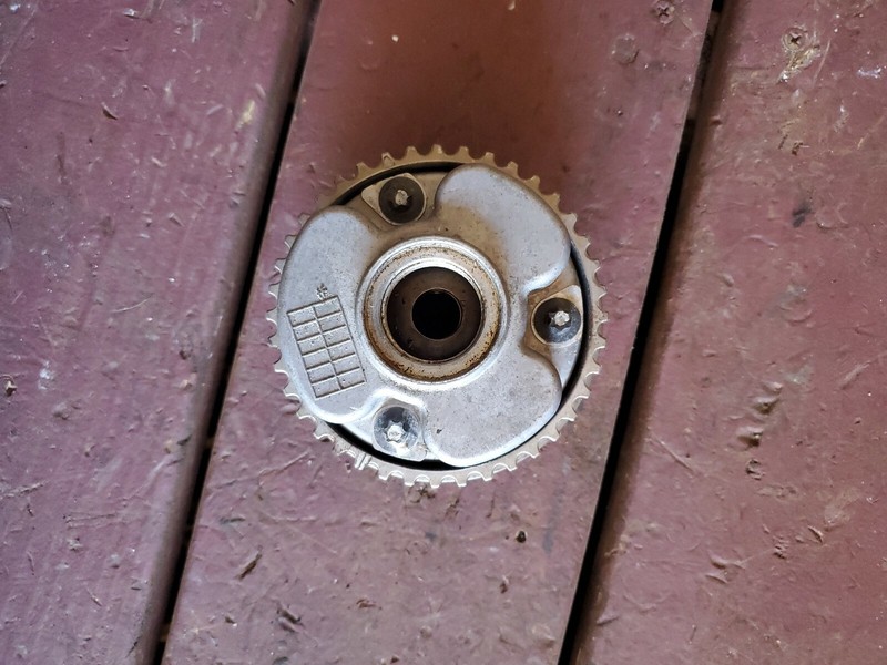 YAMAHA PULLEY ASSY 2 #6CB-1264A-00-00 2415B-0915