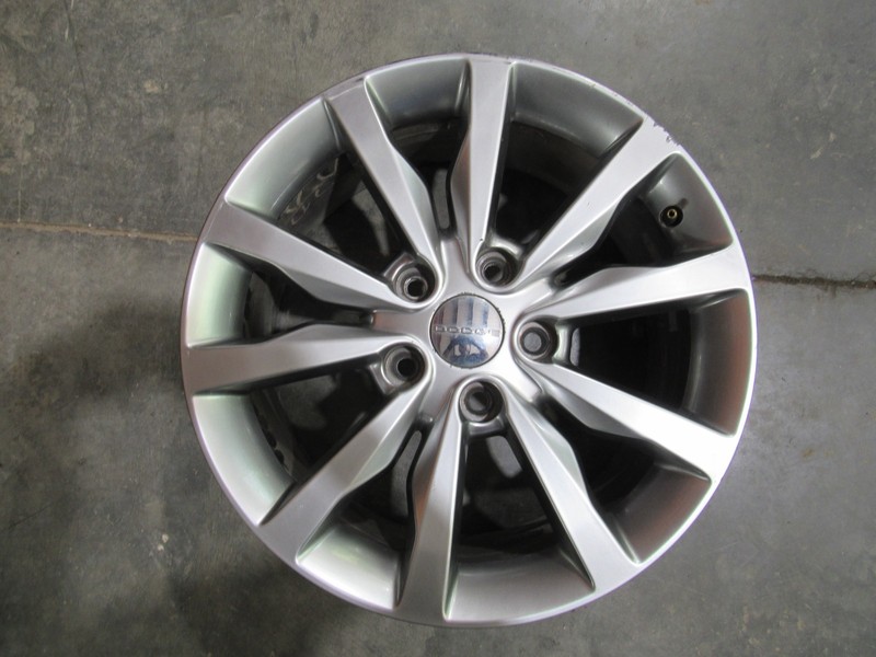 2019-2024 DODGE DURANGO WHEEL 18x8 10 SPOKE ALUMIUM PAINTED SILVER