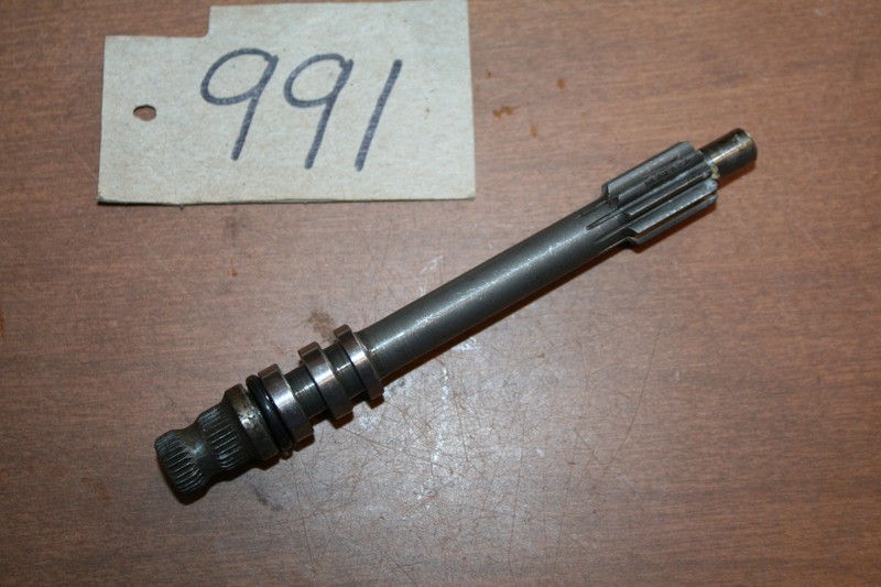 1981 Kawasaki KX 420 Clutch Actuator Shaft Spindle OEM 81 A