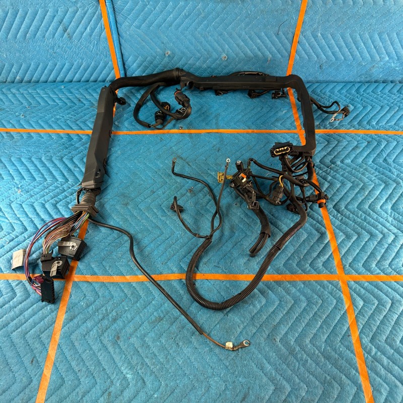1997–2002 Mercedes CLK320 Engine Wiring Harness OEM A2085401532