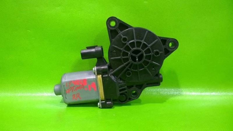 16-20 OPTIMA PASSENGER RIGHT REAR WINDOW MOTOR OEM 4268-19