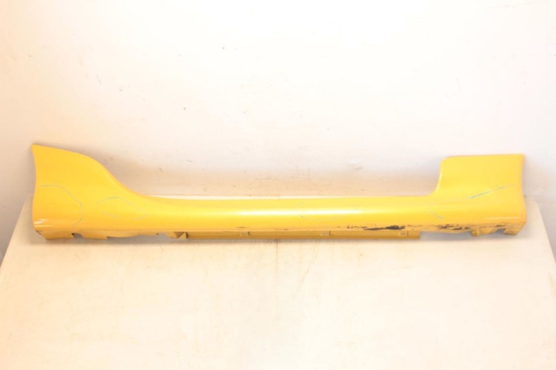 01-05 Mazda Mx-5 Miata NB Yellow Passenger Right Side Rocker Molding