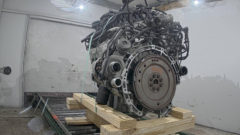 Used Engine Complete Assembly fits: 2016 Ford Explorer 3.5L w/turbo VIN T 8th di