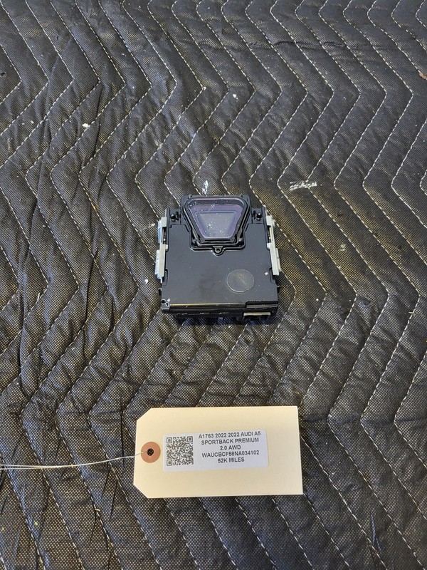 Used Oem Audi Front Windshield Lane Keep Assist Camera 2021-2023 A5 Sportback