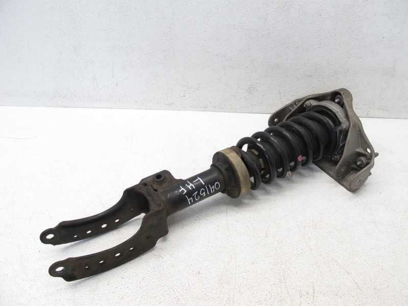 07-15 AUDI 4L Q7 SHOCK SUSPENSION STRUT SPRING LEFT FRONT DRIVER OEM 041524