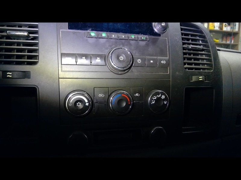 Temperature Control With AC Manual Control Fits 10-11 SIERRA 1500 PICKUP 1493799
